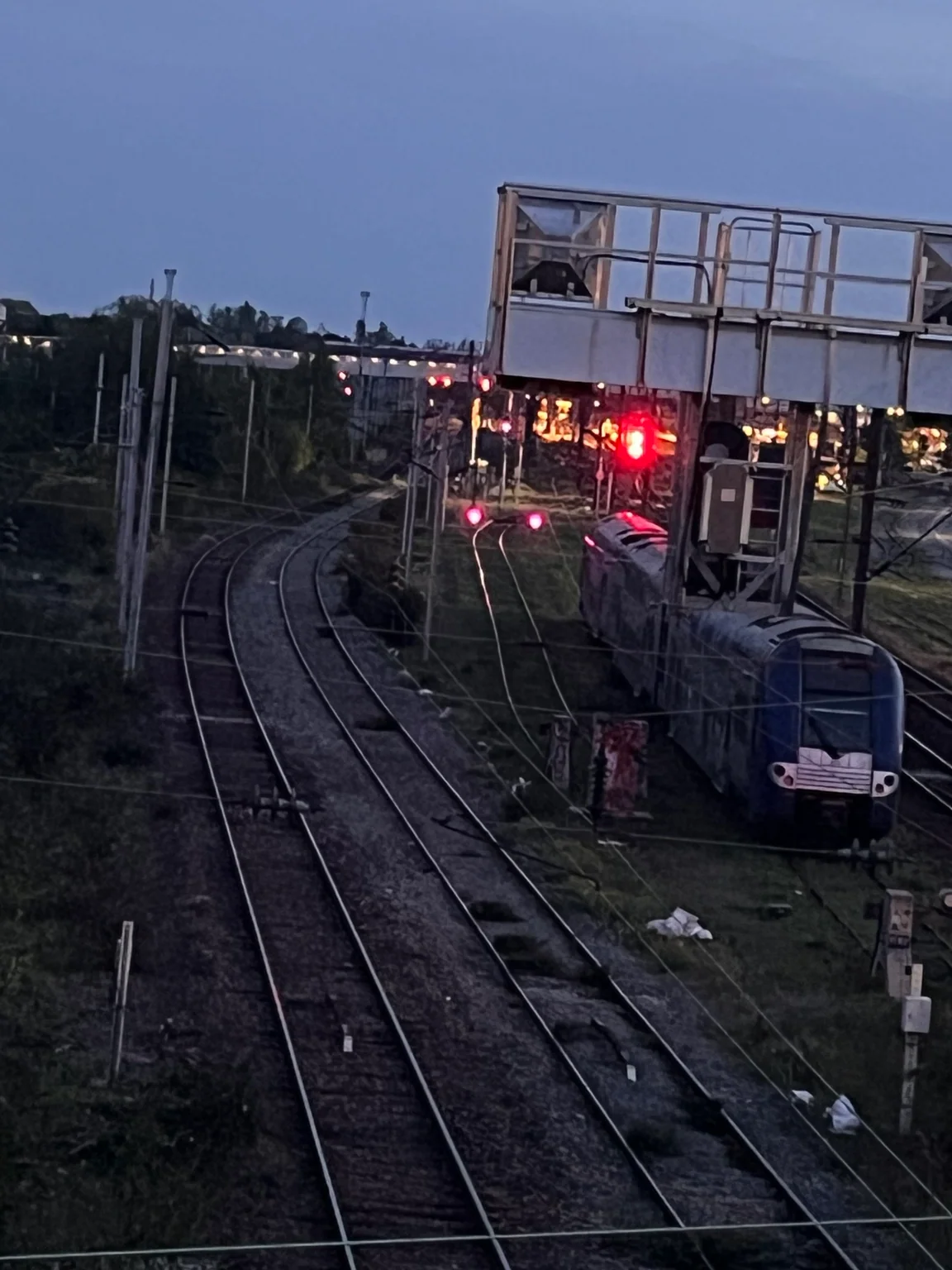 Rame TER photographiée à Douai le 27 septembre 2026.